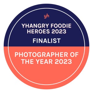 2023 Yhangry Foodie Heroes Photography Finalist Emblem